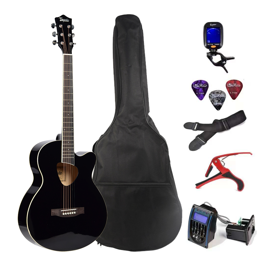 Tayste Guitar 40 Inch T406 (4) Tayste Guitar 40 Inch T406 (4)
