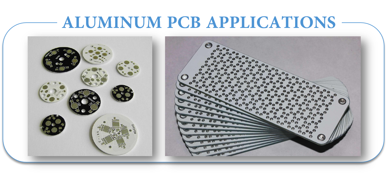 ALUMINUM PCB APPLICATIONS | JHYPCB