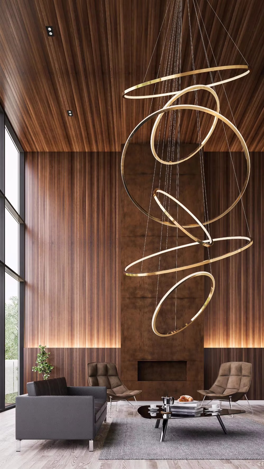 high-ceiling-pendant-light-duplex-villa high-ceiling-pendant-light-duplex-villa