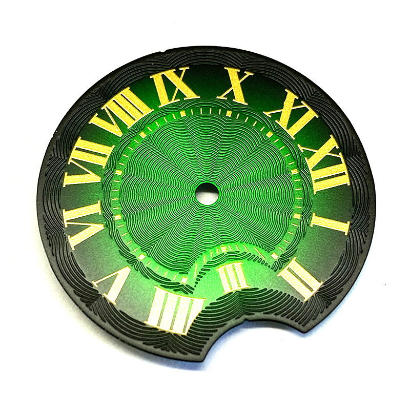 Stamped pattern for blue ballon watch Stamped pattern for blue ballon watch