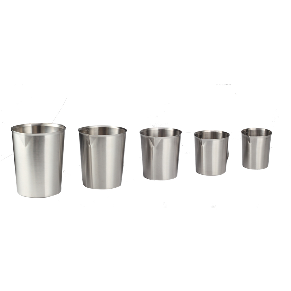 Food Grade Stainless Steel Measuring Cup Set