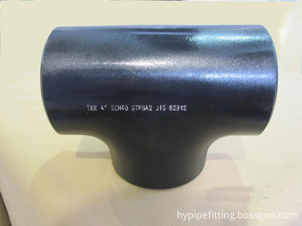 4 Inch Welding Equal Tee 4 Inch Welding Equal Tee