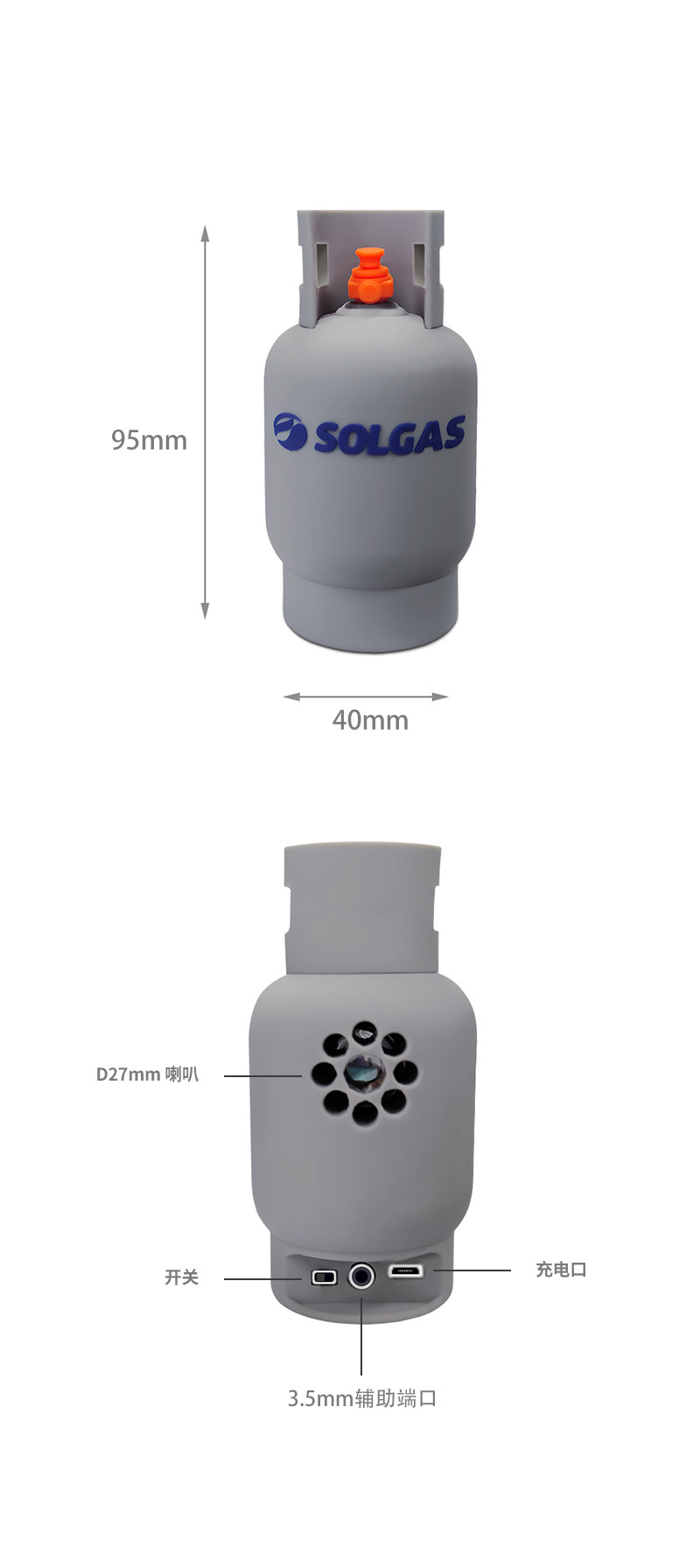 Kabelloser Lautsprecher Wireless Speaker