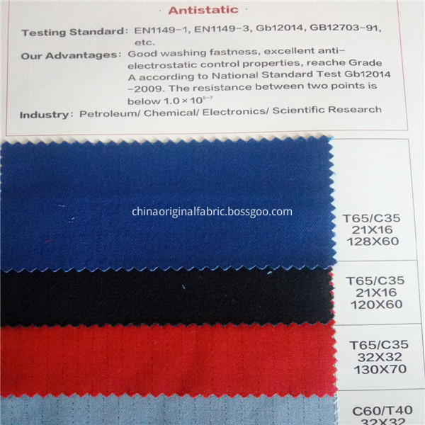 antistatic fabric antistatic fabric