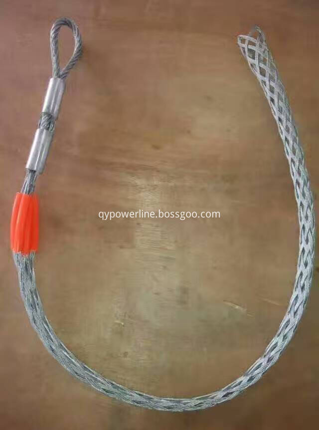 chaussettes de câble pour tirer le câble cable socks for pulling cable