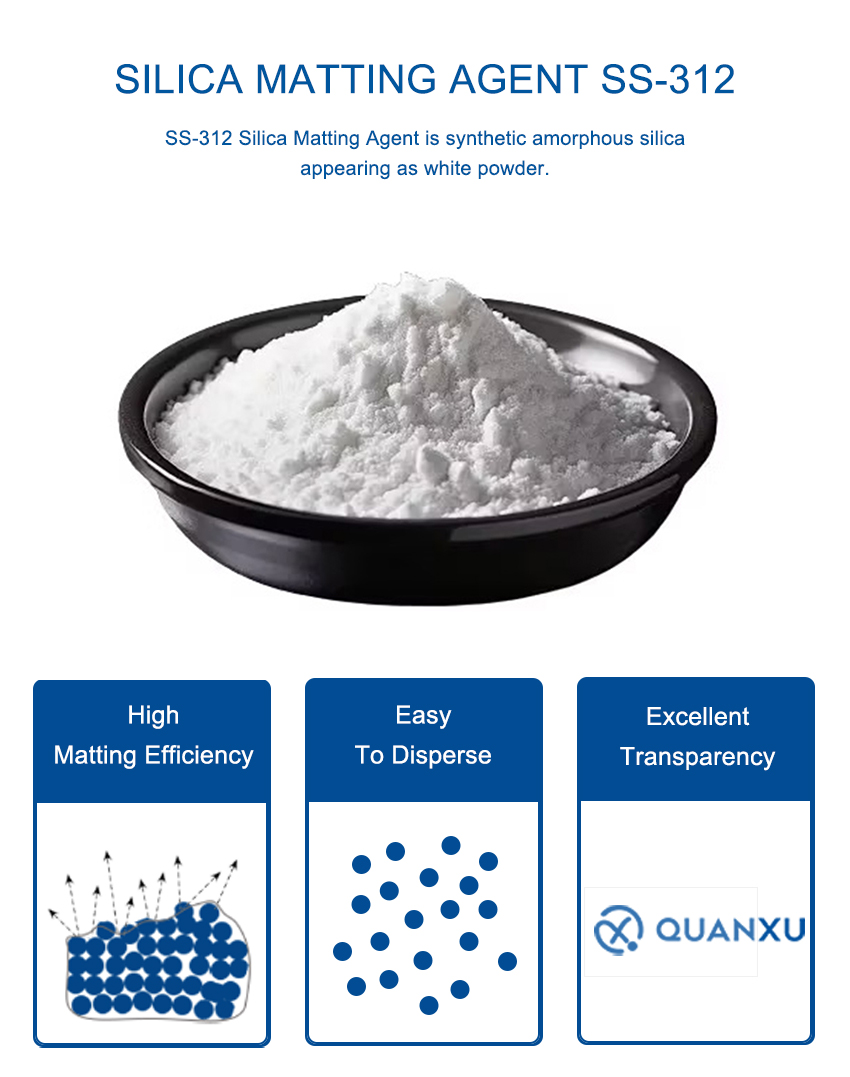 QUANXU SILICA DIOXIDE POWDER (SS-312) M2 QUANXU SILICA DIOXIDE POWDER (SS-312) M2