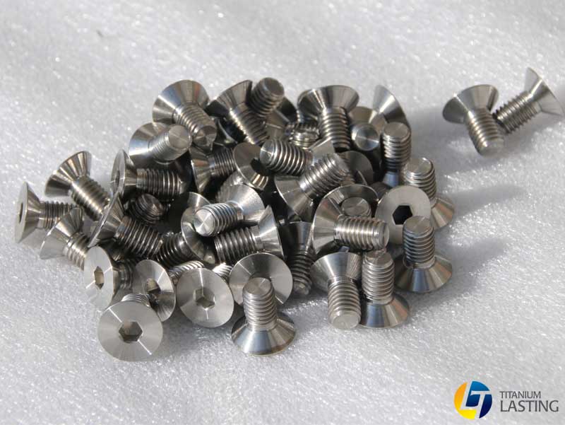 Vis Titane Durable 1 Lasting Titanium Screw 1