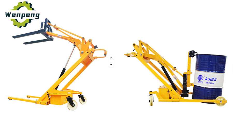 Photo of Crank Arm Pallet Truck 500kg Photo of Crank Arm Pallet Truck 500kg