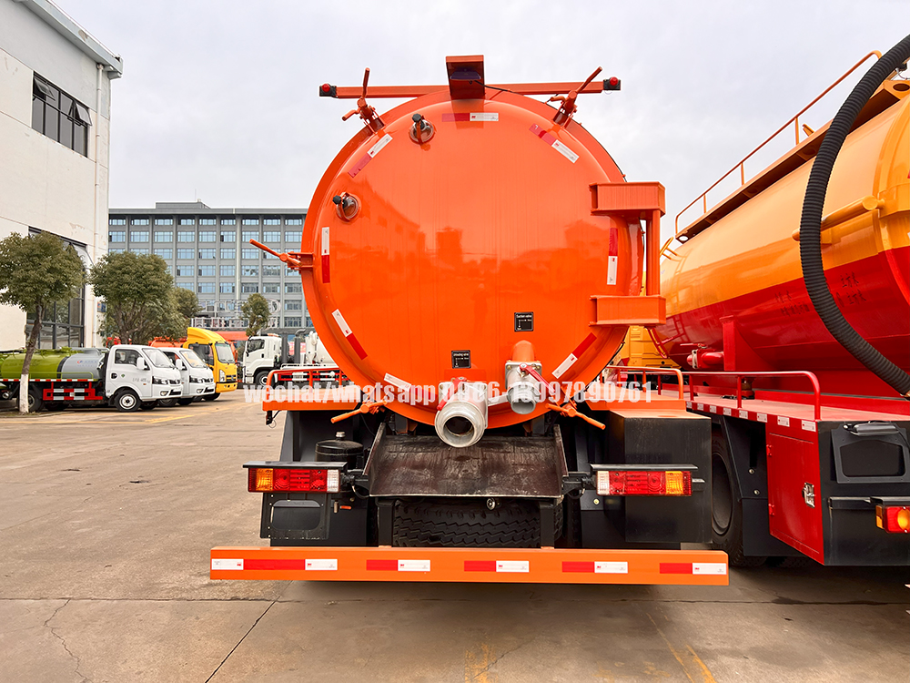 spetic pump truck 5 spetic pump truck 5