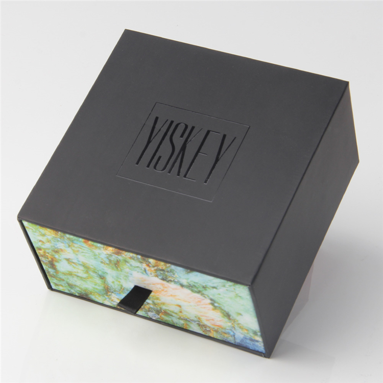 Kotak Barang Kemas Akhir Tinggi Disesuaikan Dengan Laci Customized High End Jewelry Box With Drawer