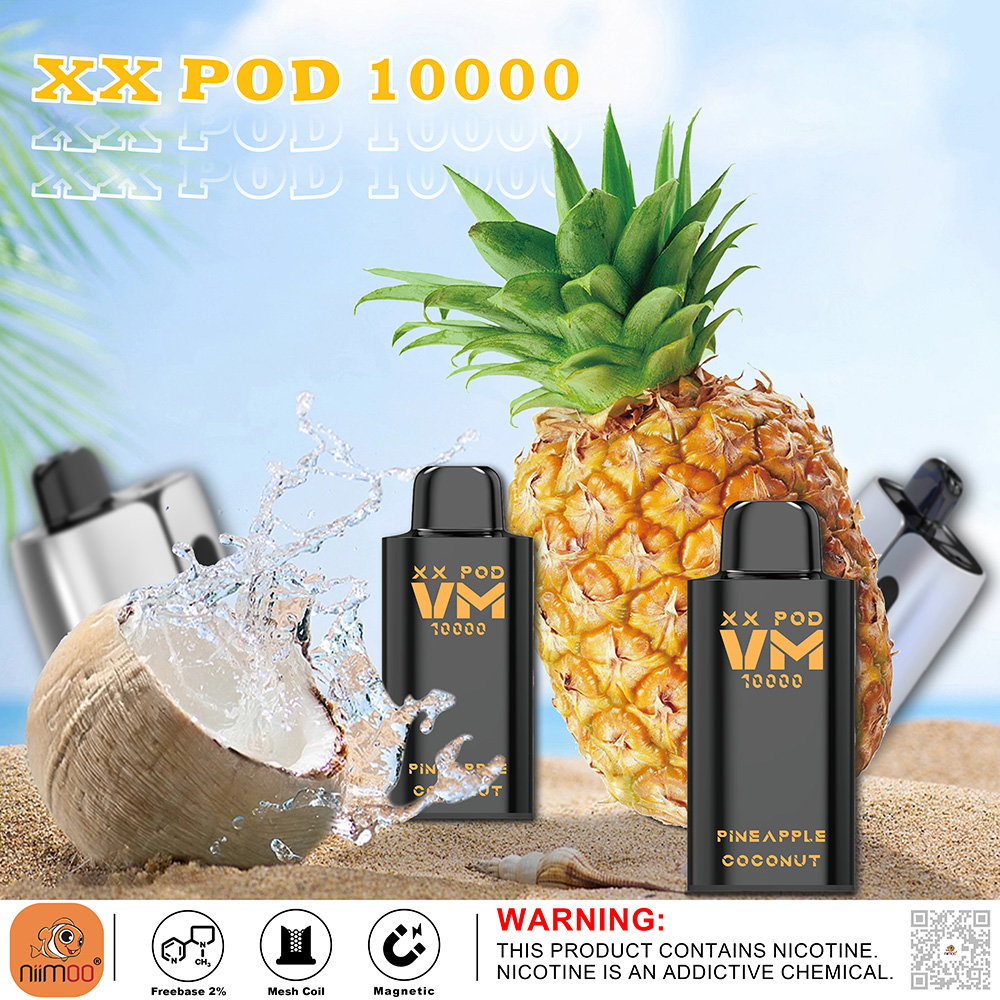 XX Pod Vape 10000 Puff XX Pod Vape 10000 Puff