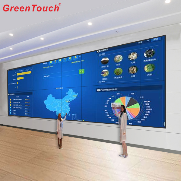 LCD Touch Screen TV Wall