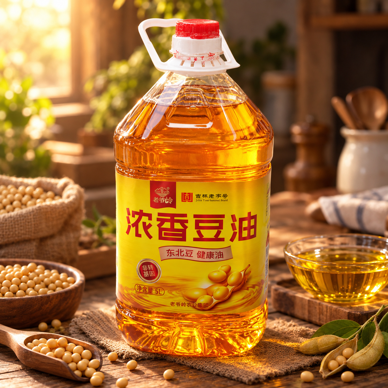 Richly aromatic soybean oil4 Richly aromatic soybean oil4