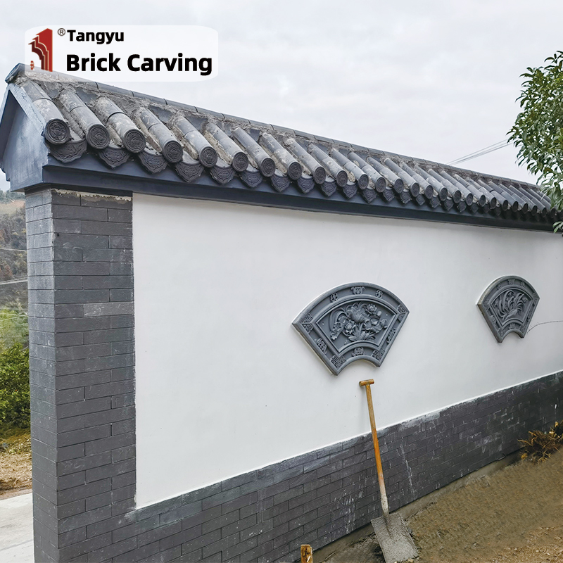 Chinese style garden landscape design wall Chinese style garden landscape design wall