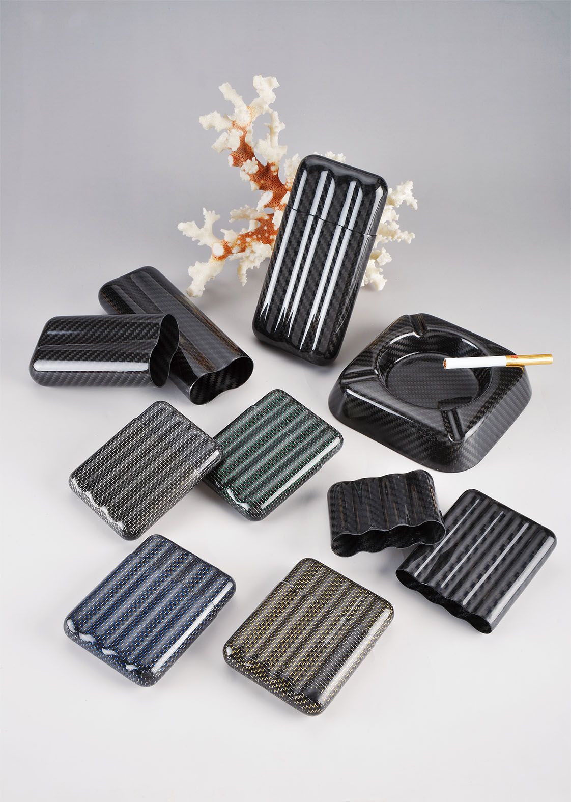 Carbon fiber accessories