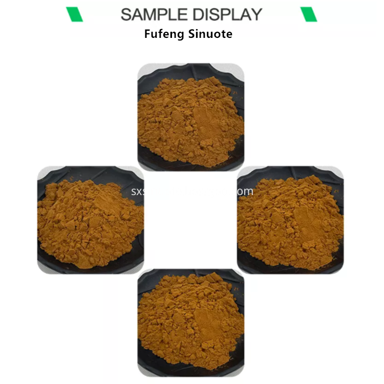 Sample Display Of Astragalus Membranaceus Extract Sample Display Of Astragalus Membranaceus Extract