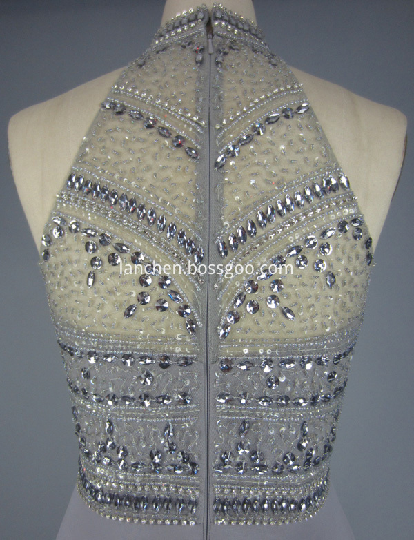 Crystal Beading dress