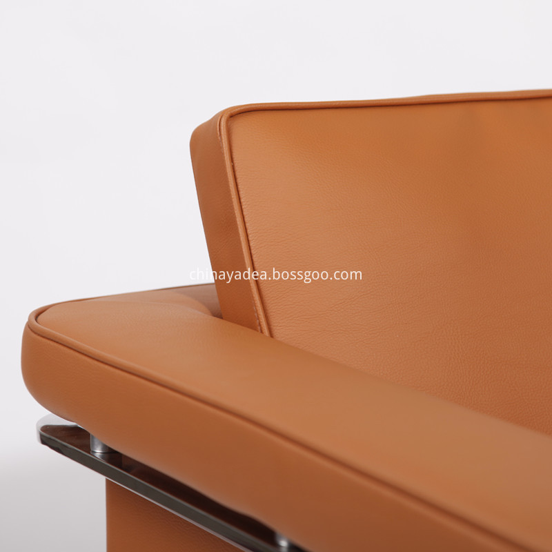 Sofá simple de cuero Leather Single Sofa