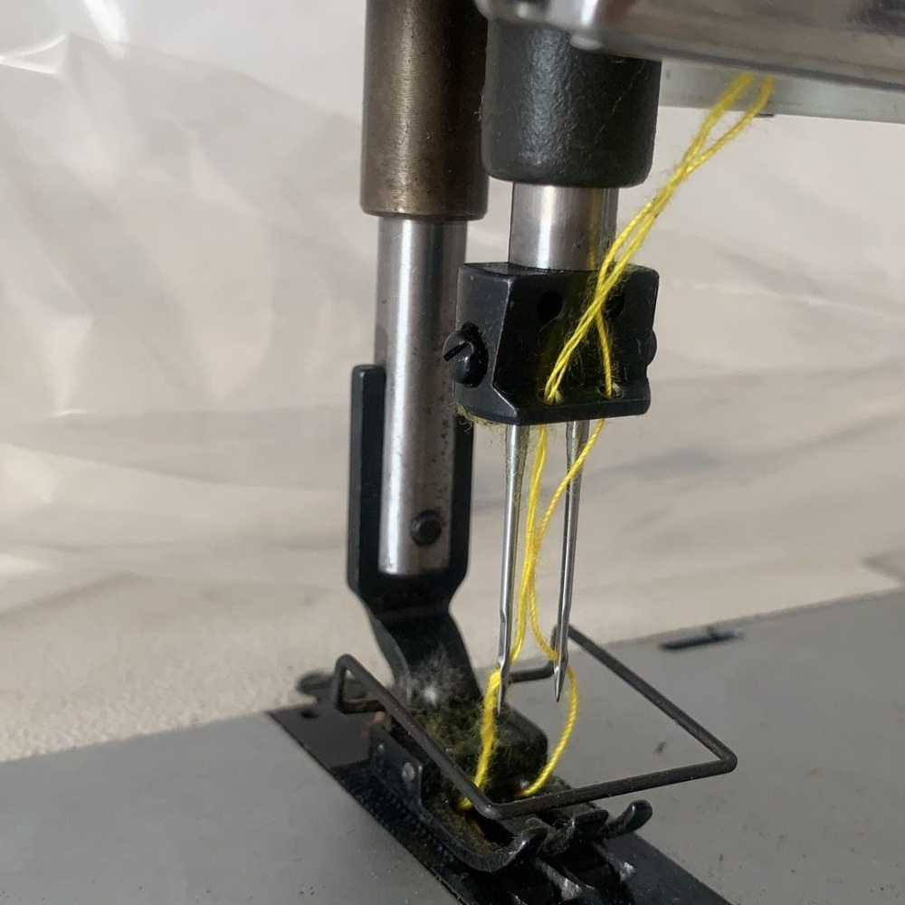 HM-110H Popular Industrial Sewing Machine Long Arm Machine Tent Sewing Machine (1) HM-110H Popular Industrial Sewing Machine Long Arm Machine Tent Sewing Machine (1)