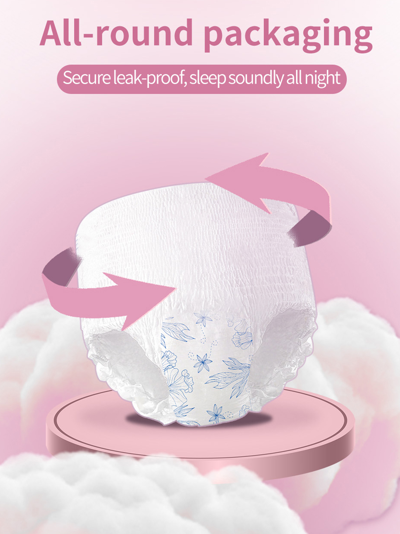 Safe and Leakproof Period Pants Safe and Leakproof Period Pants