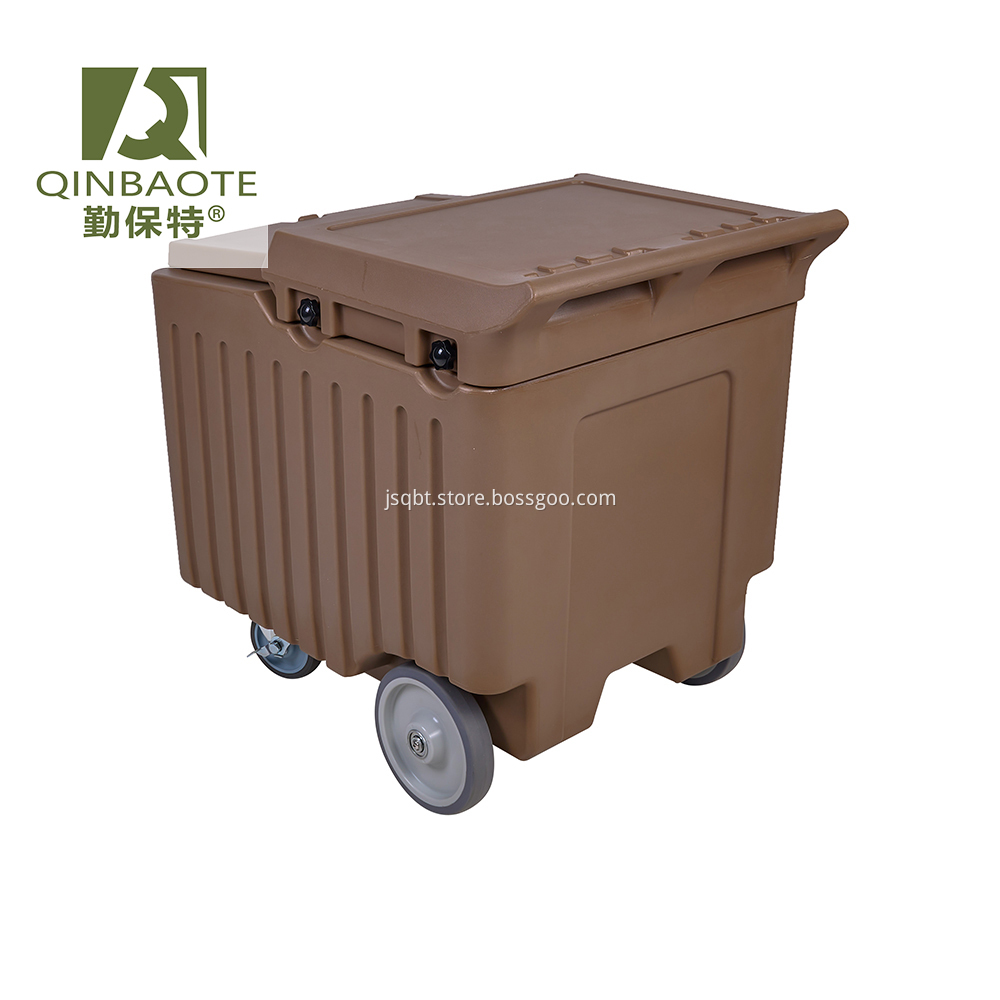 Sliding Lid Portable Ice Cart Sliding Lid Portable Ice Cart