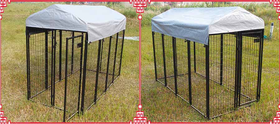 6x4x8 Hundezwinger Käfig 6x4x8 dog kennel cage