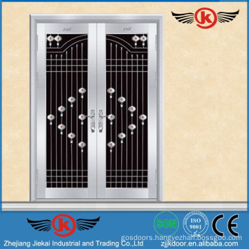 Jiekai Ss9042 Steel Main Gate Design Stainless Door Made In Wuyi