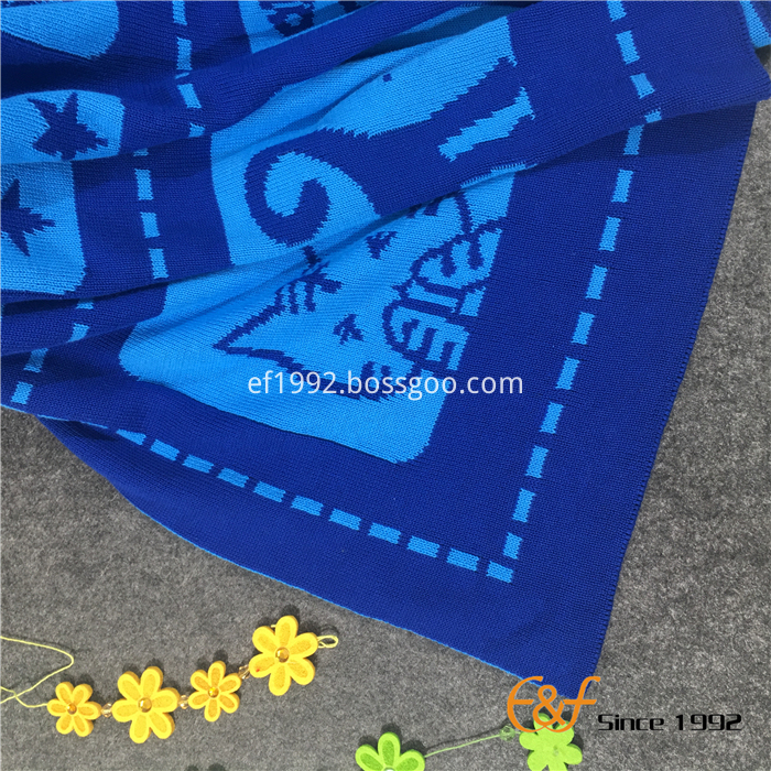cartoon pattern knitted blanket cartoon pattern knitted blanket