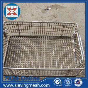 Wire Mesh Storage Baskets