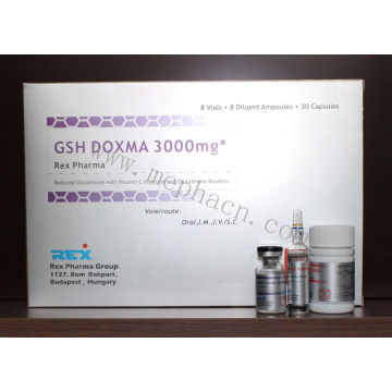 Gsh Glutathione Injection Skin Whitening Tationil China Manufacturer