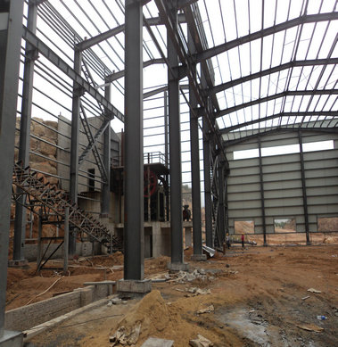 Steel structure stone field in Zhuhai-4