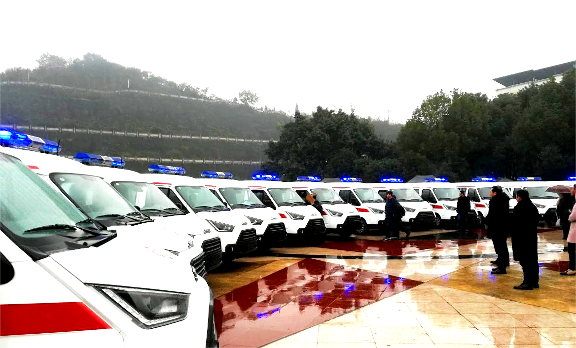 Jiangling Ambulance