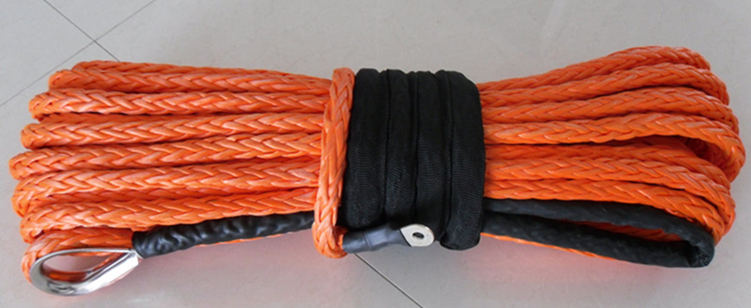 12 -strands UHMWPE winch rope