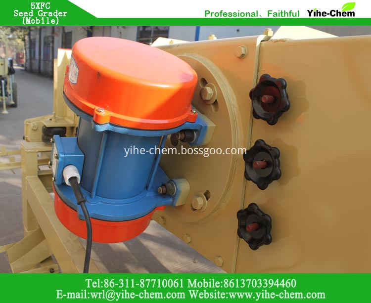máquina de classificação de sementes seed grading machine