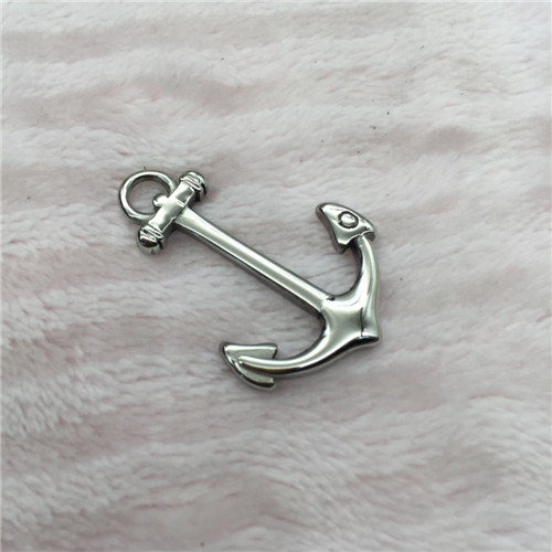カスタムジュエリーステンレス鋼アンカーチャーム継手 Custom Jewelry Stainless Steel Anchor Charms Fittings
