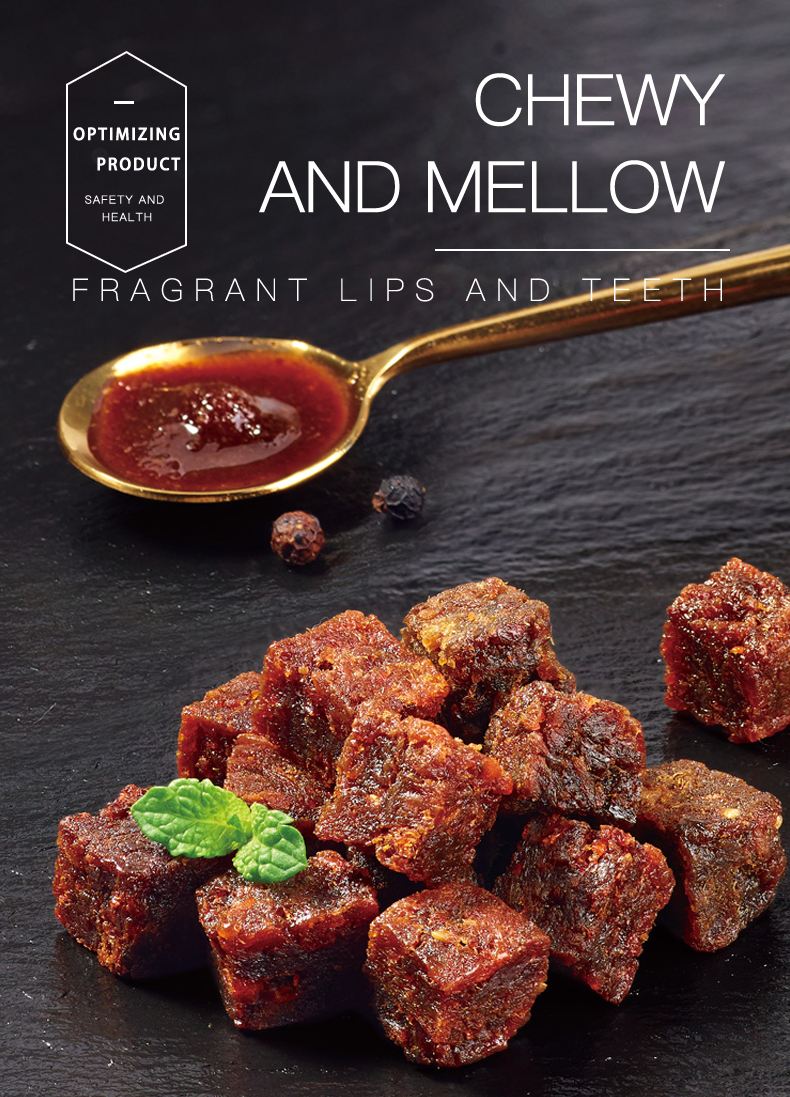 satay meat granules satay meat granules