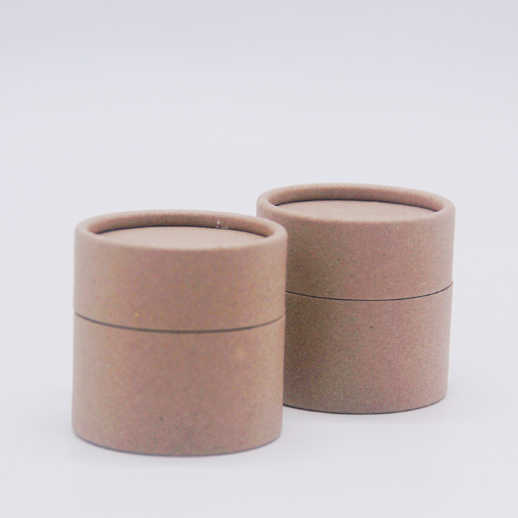 Kraft paper tube packaging box Kraft paper tube packaging box