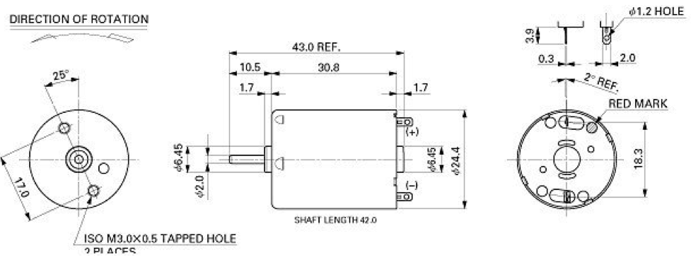 370 dc motor