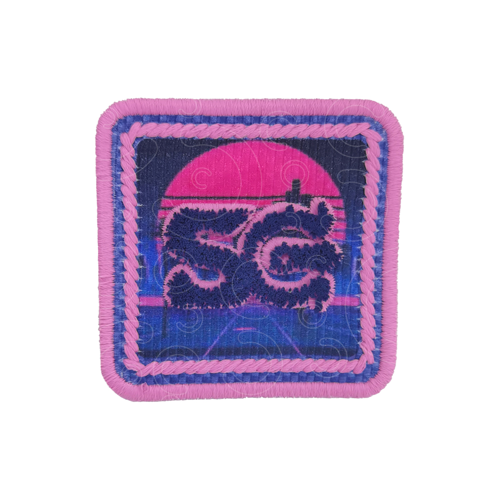 Toothbrush embroidery badge products Toothbrush embroidery badge products