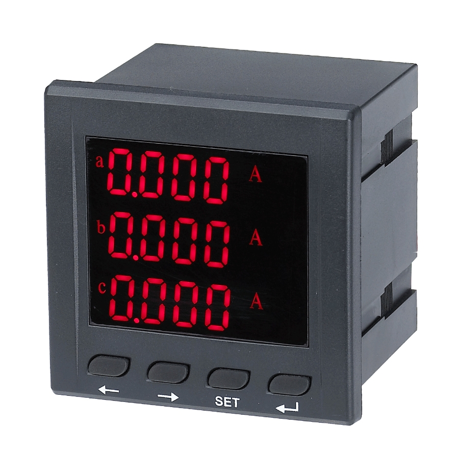 Intelligent multifunctional power meter Intelligent multifunctional power meter