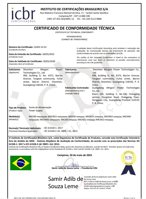 Icbr Certification For Brazil Icbr Certification For Brazil