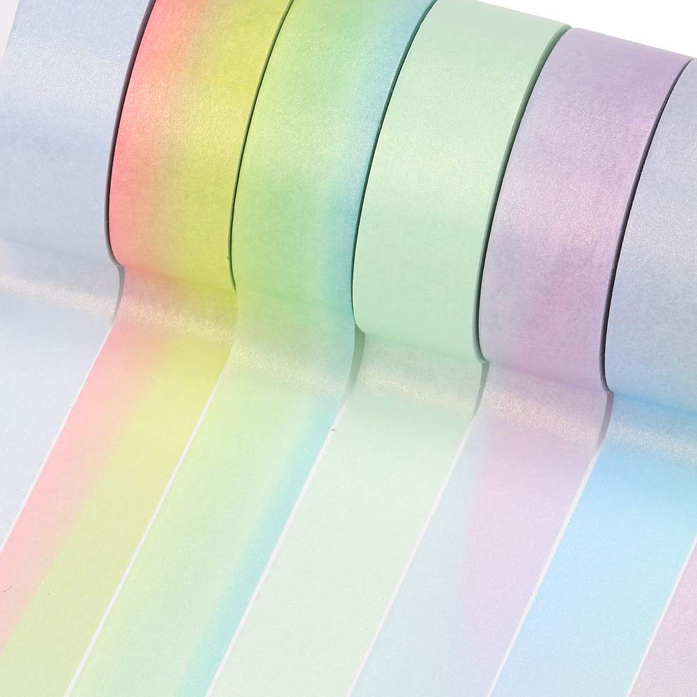 Rainbow Colored Washi Tape 2 Rainbow Colored Washi Tape 2