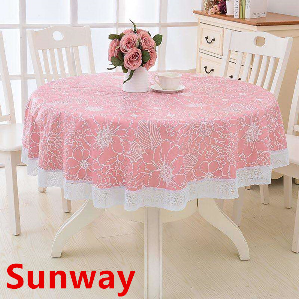 PVC tablecloth