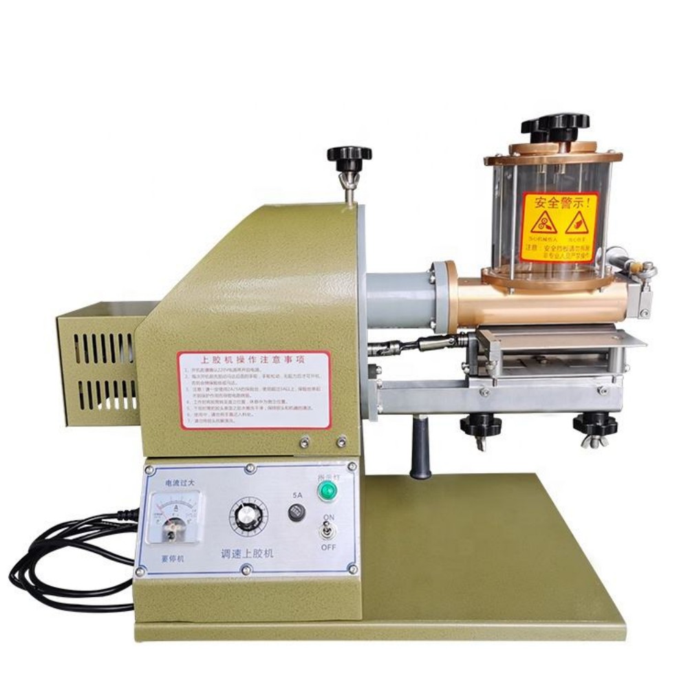 DL-126-6 Hot Selling Models 150mm Speed Regulation of Glass Bottle Gluing Machines (4) DL-126-6 Hot Selling Models 150mm Speed Regulation of Glass Bottle Gluing Machines (4)