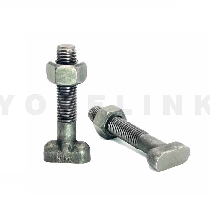 T-Head Bolt & Nut For Water Wastewater System Waterwork (9) T-Head Bolt & Nut For Water Wastewater System Waterwork (9)
