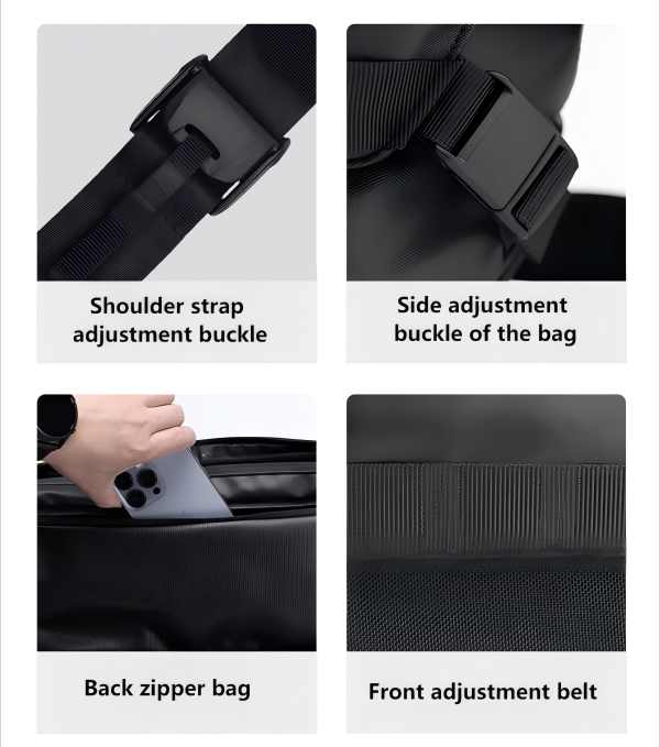 Durable Lightweight Crossbody Bag for Men Durable Lightweight Crossbody Bag for Men