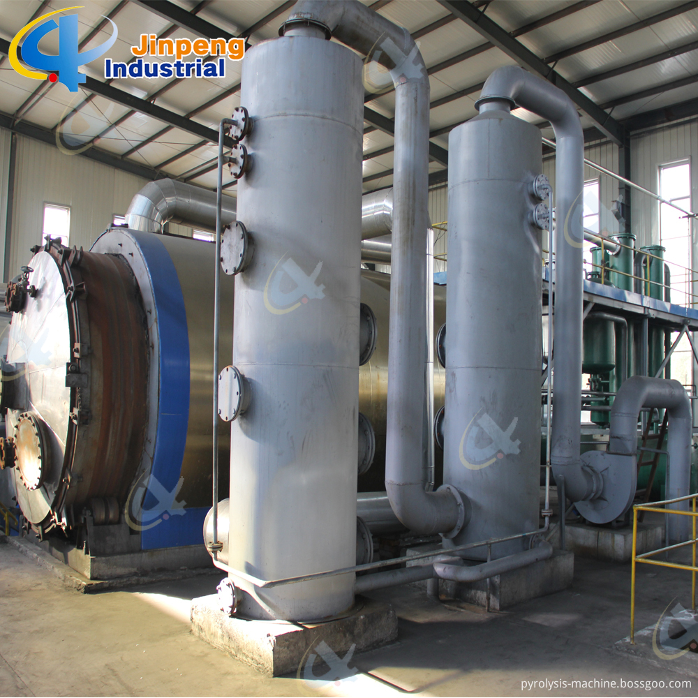 Pirolisi della gomma nera di carbonio Carbon Black Tyre Pyrolysis