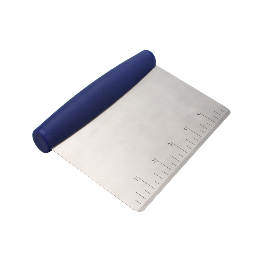 Edelstahl-Bankschaber Stainless Steel Bench Scraper