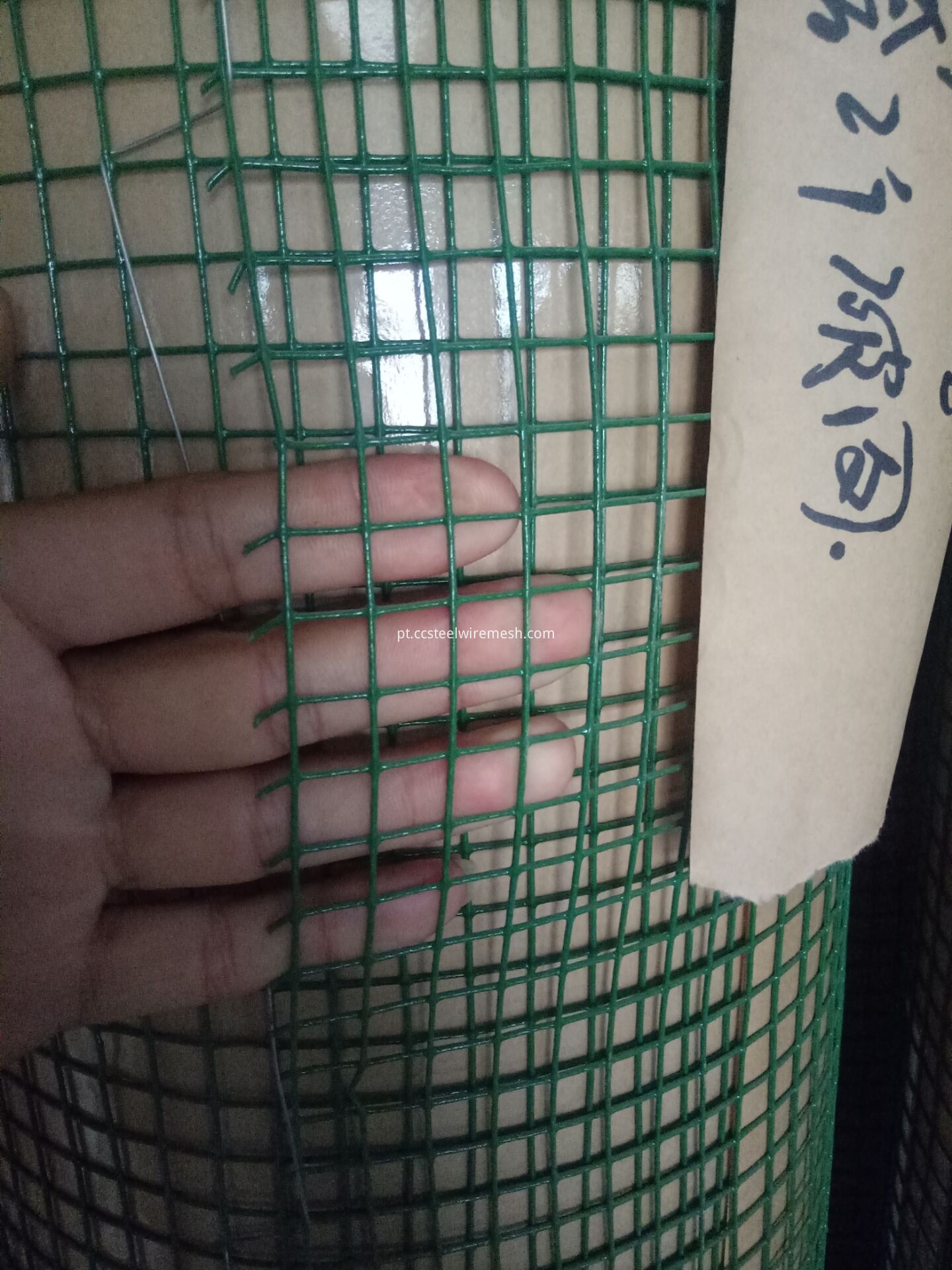 PVC coated welded wire mesh PVC coated welded wire mesh