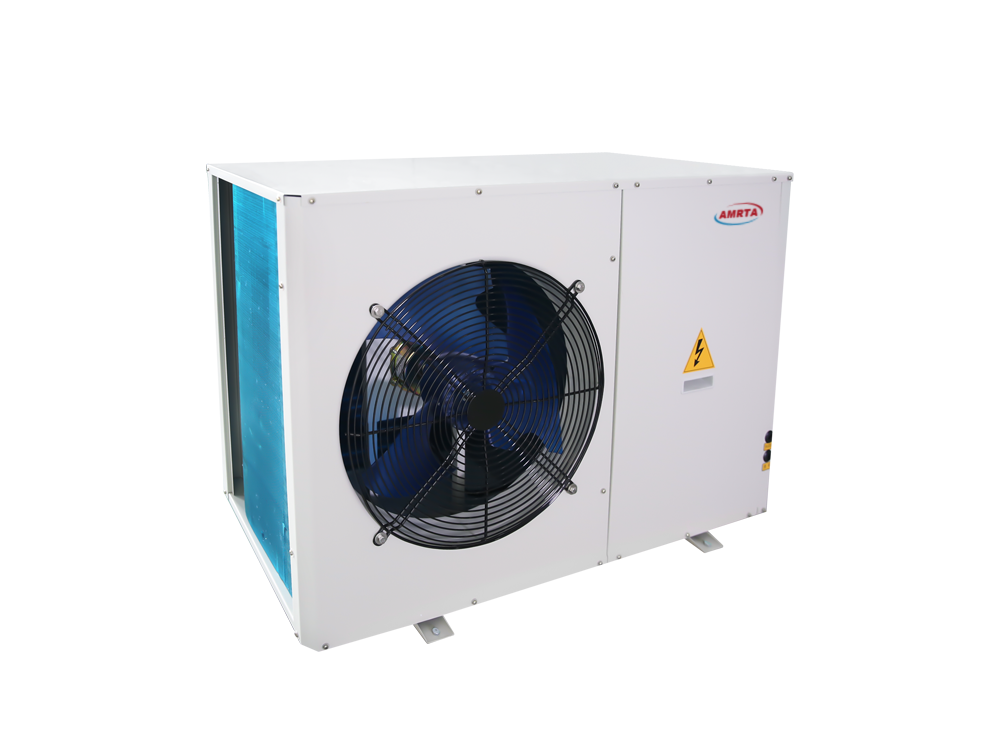 Low Ambient Temperature Air Source Heat Pump